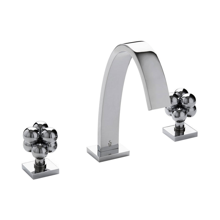 Sherle Wagner Molecule Knob Bathroom Faucet