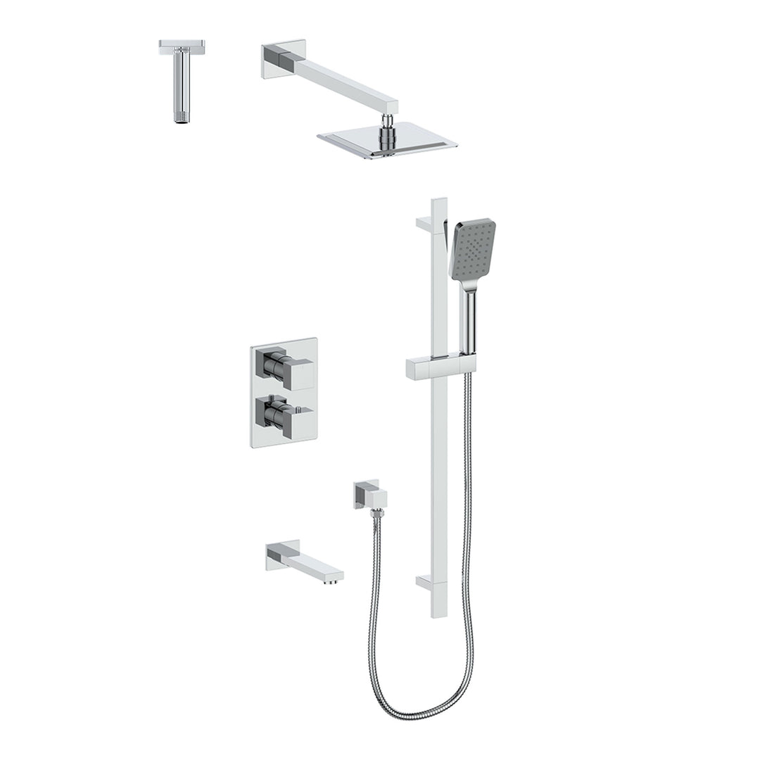 Vogt Kapfenberg 3-way Thermostatic Shower Kit