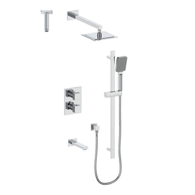 Vogt Kapfenberg 3-way Thermostatic Shower Kit