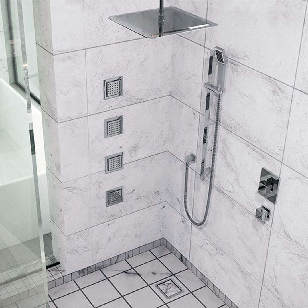 Vogt Kapfenberg 3-way Thermostatic Shower Kit