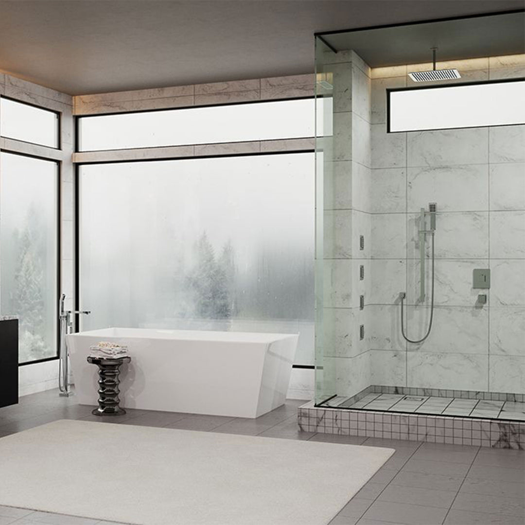 Vogt Kapfenberg 3-way Thermostatic Shower Kit