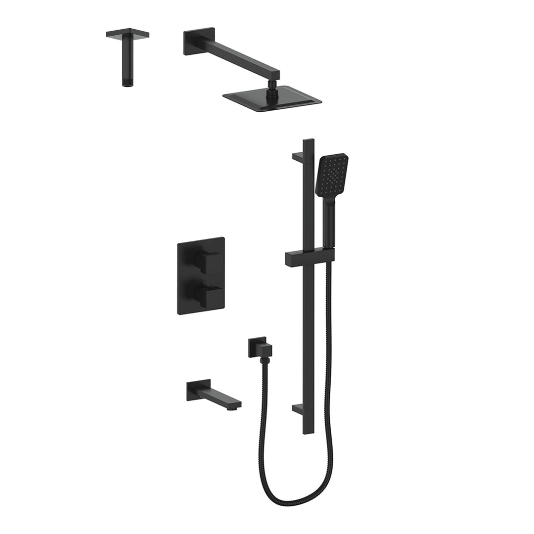 Vogt Kapfenberg 3-way Thermostatic Shower Kit