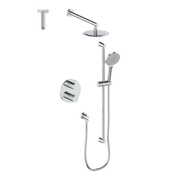 Vogt WÖRGL 2-way Thermostatic Shower Kit