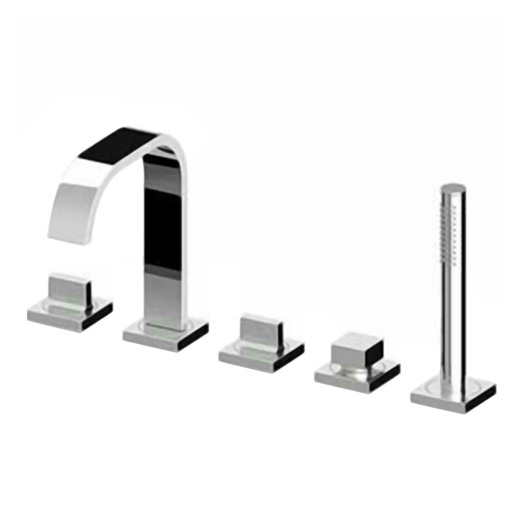 Zucchetti Aguablu Tub Faucet