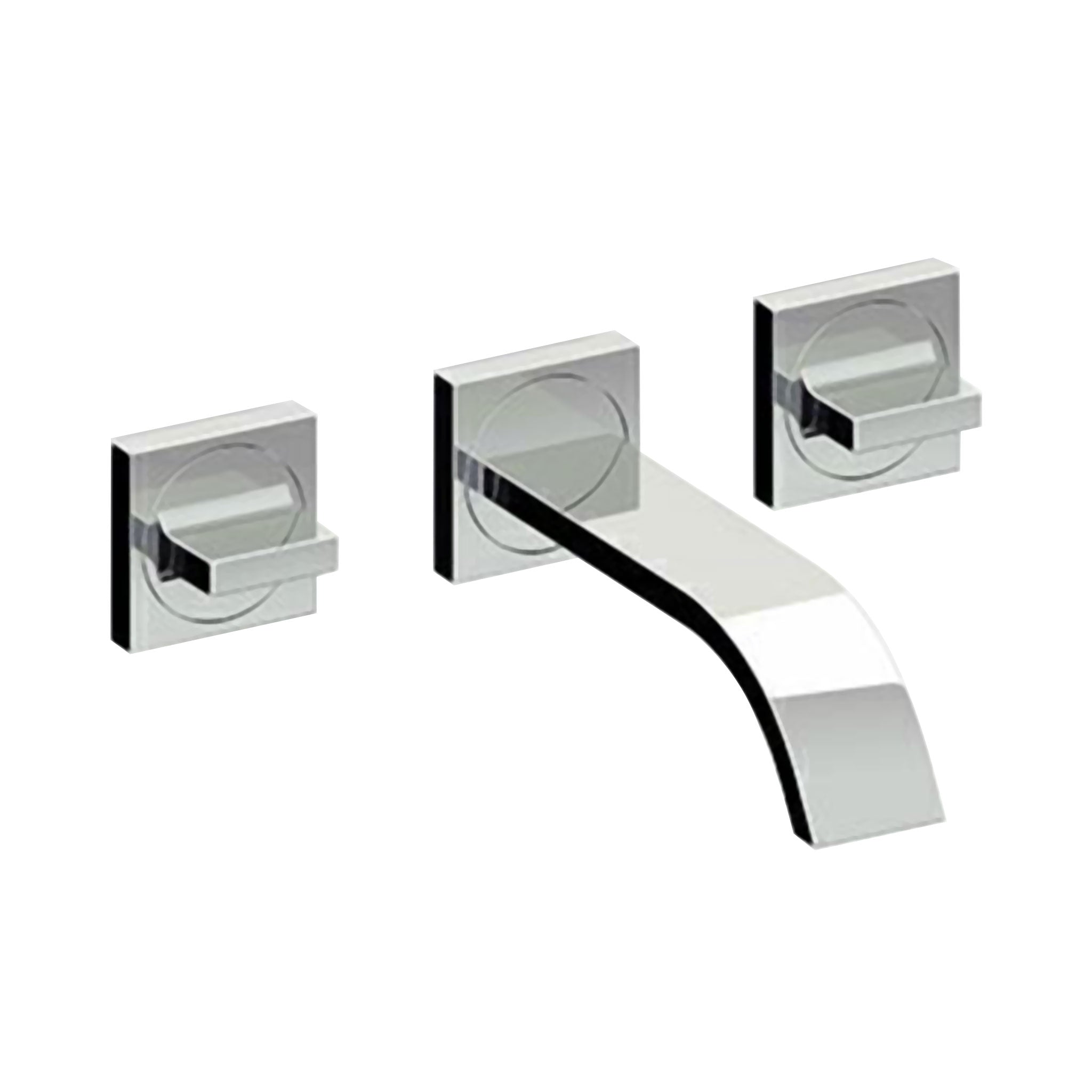 Zucchetti Aguablu Wall Mount Bathroom Faucet – Canaroma Bath & Tile