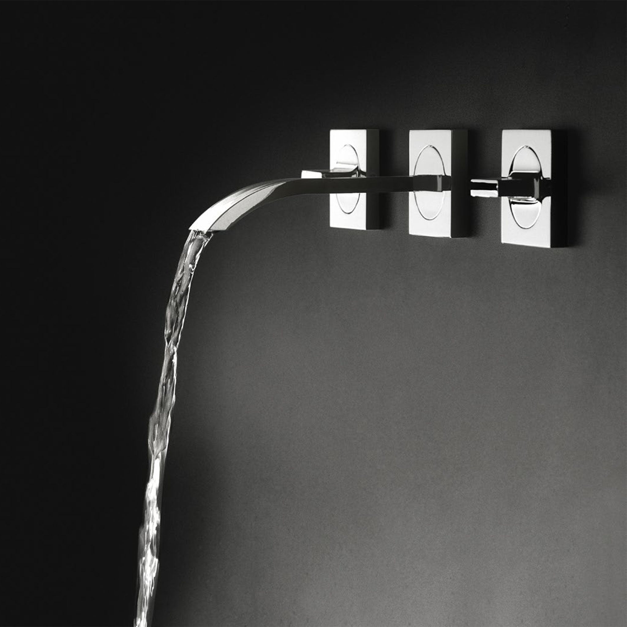 Zucchetti Aguablu Wall Mount Bathroom Faucet – Canaroma Bath & Tile