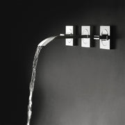 Zucchetti Aguablu Wall Mount Bathroom Faucet