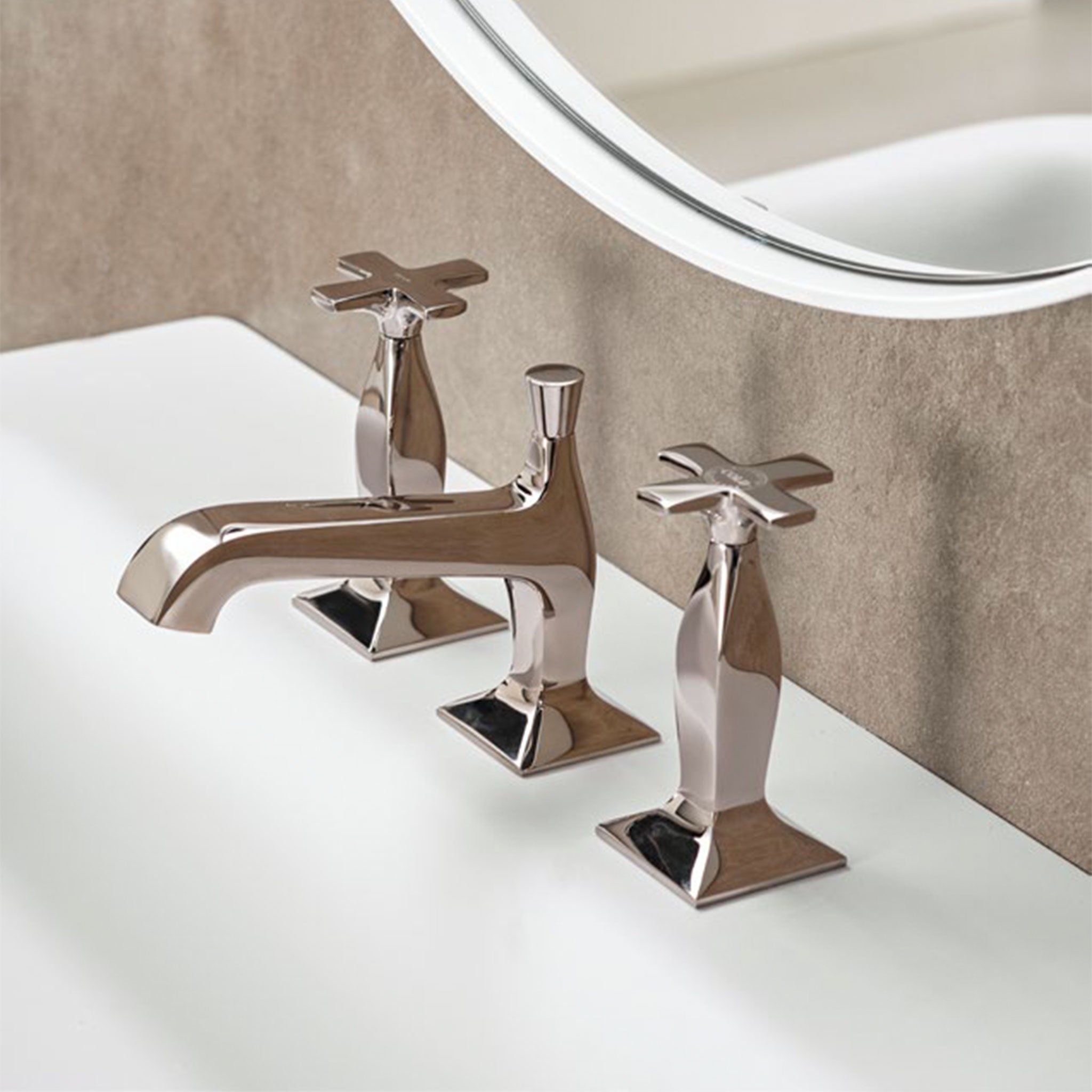 Zucchetti Bellagio Widespread Bathroom Faucet – Canaroma