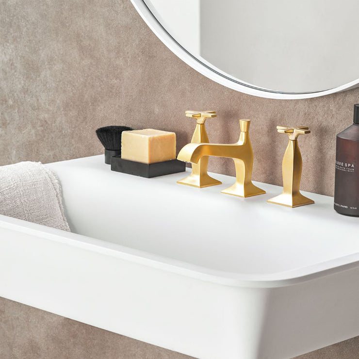 Zucchetti Bellagio Widespread Bathroom Faucet