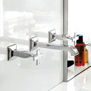 Zucchetti Bellagio Wall Mount Bathroom Faucet