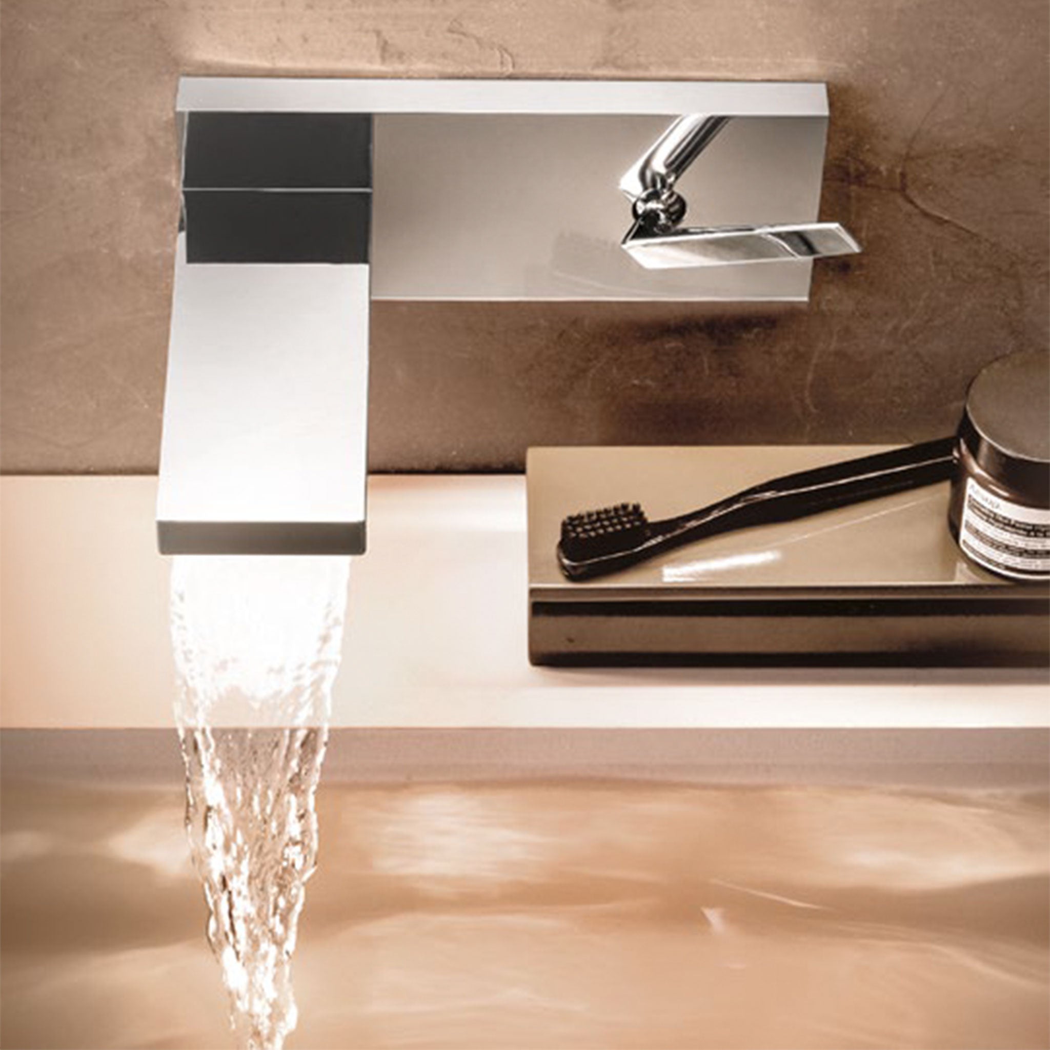 Zucchetti Him Wall Mount Bathroom Faucet – Canaroma Bath & Tile