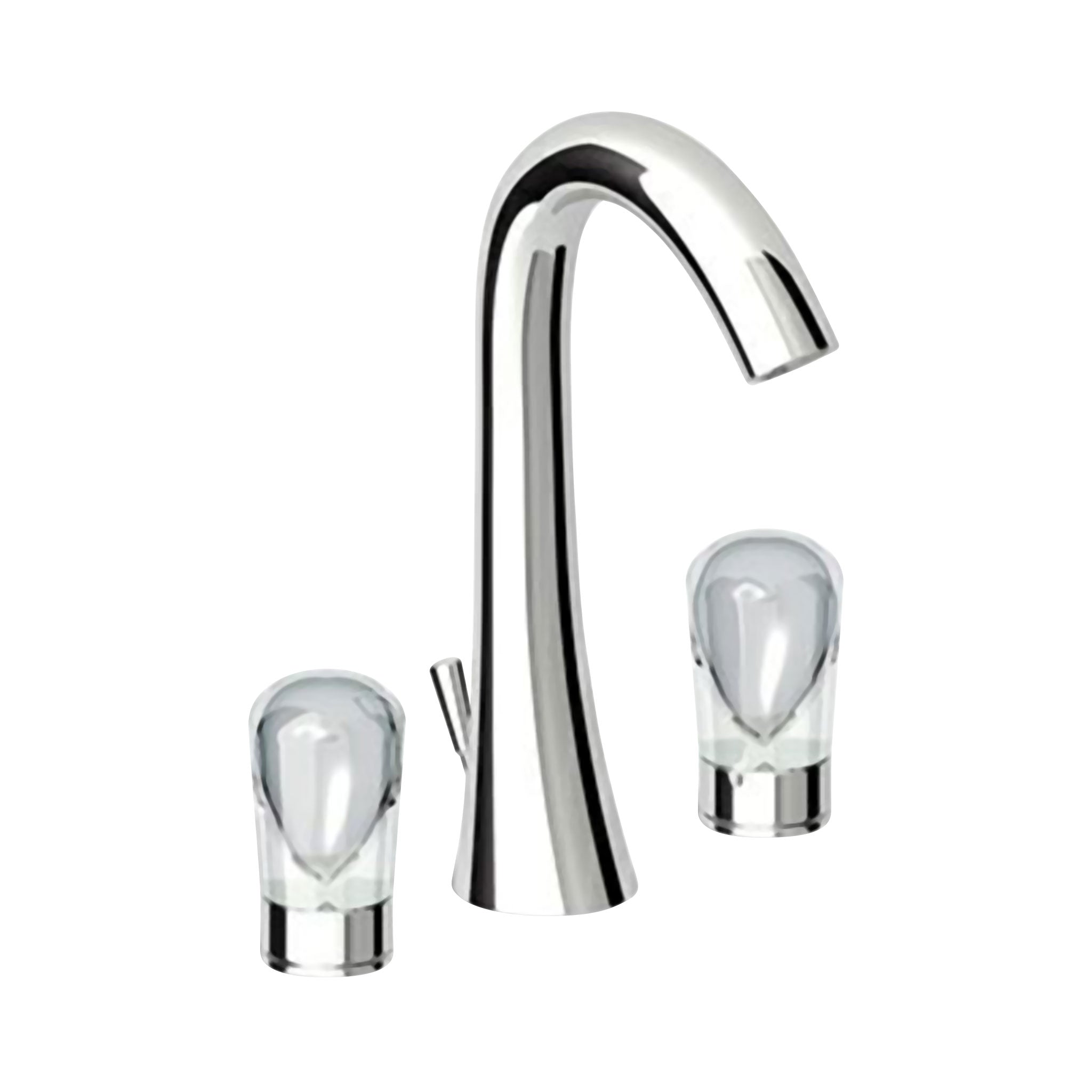 Zucchetti Nude Widespread Bathroom Faucet – Canaroma Bath & Tile