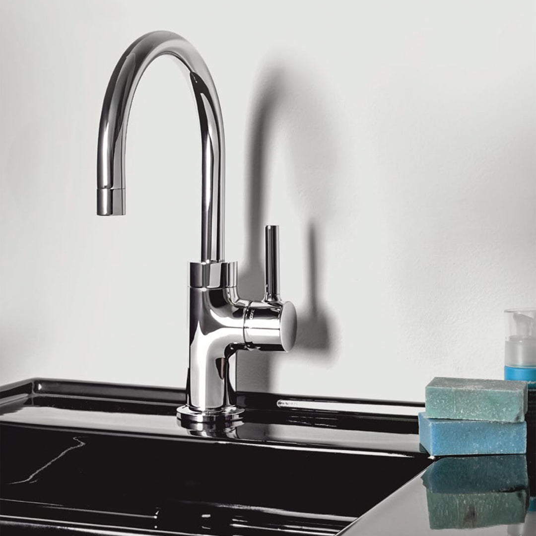 Zucchetti Pan Arc Bathroom Faucet