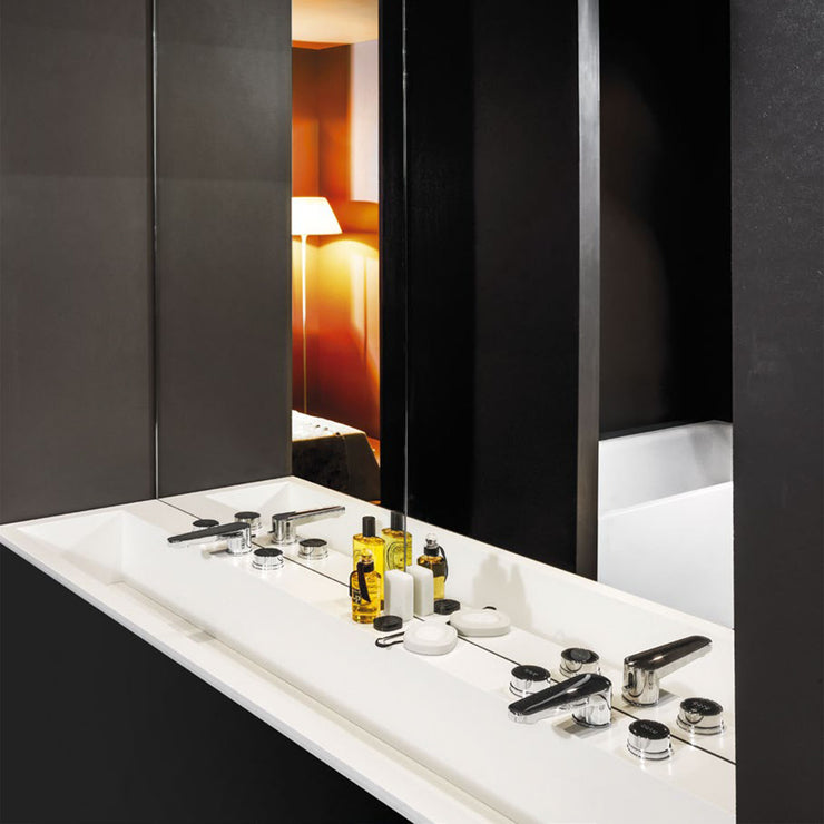 Zucchetti Savoir Widespread Bathroom Faucet