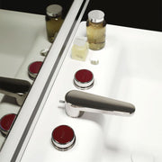 Zucchetti Savoir Widespread Bathroom Faucet