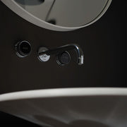 Zucchetti Savoir Wall Mount Bathroom Faucet