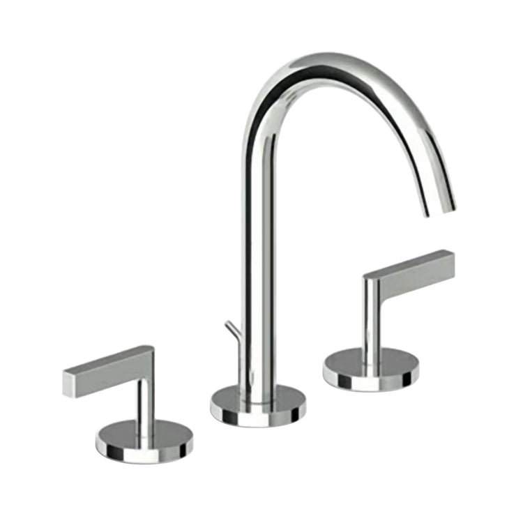 Zucchetti Simply Beautiful Widespread Bathroom Faucet