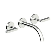 Zucchetti Simply Beautiful Wall Mount Bathroom Faucet