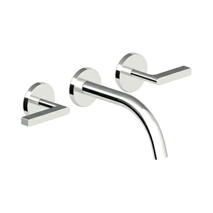 Zucchetti Simply Beautiful Wall Mount Bathroom Faucet