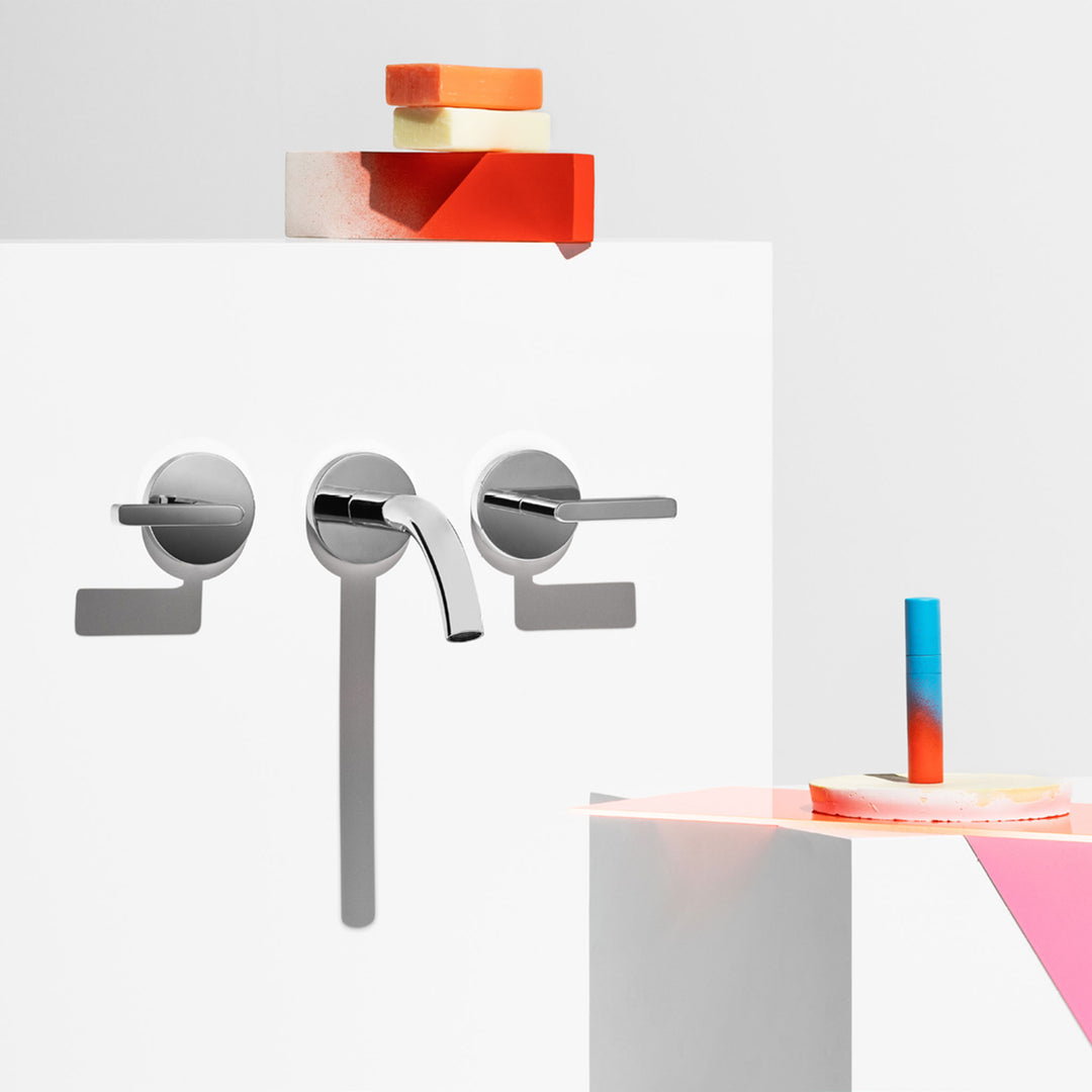 Zucchetti Simply Beautiful Wall Mount Bathroom Faucet