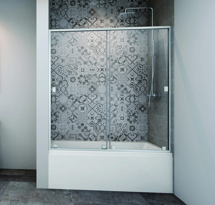 Rolling and Sliding Tub Doors Glax