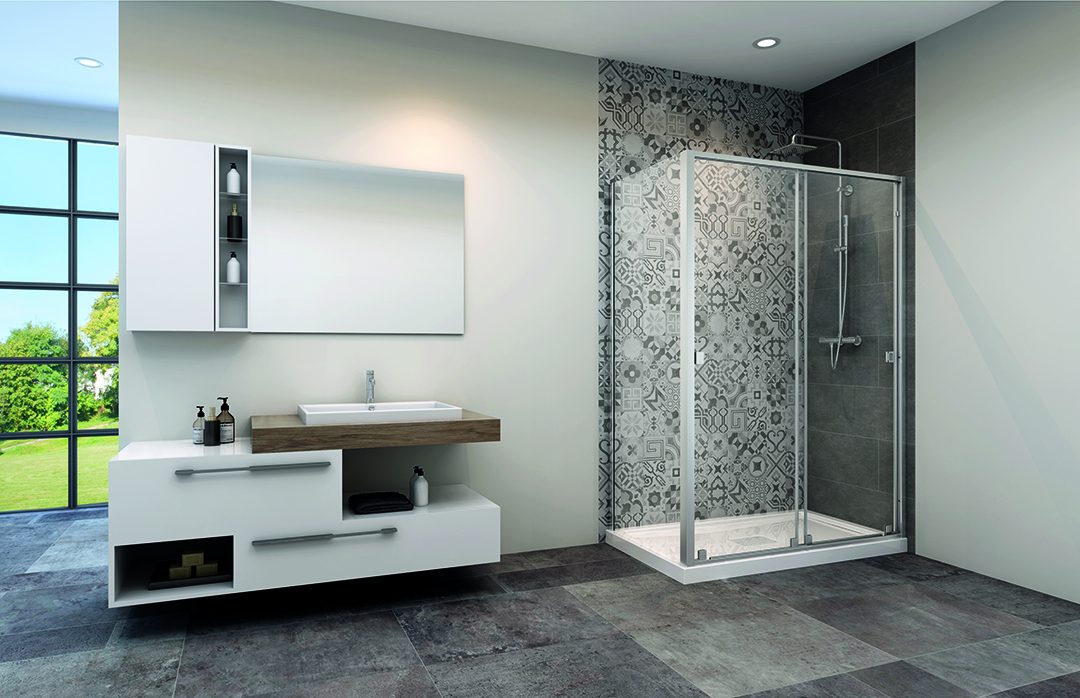 Rolling and Sliding Shower Doors, Glax