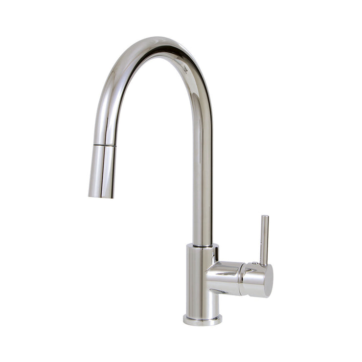 Aquabrass Studio Pull-Down Single Stream Kitchen Faucet
