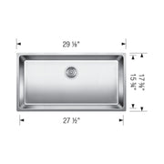 Blanco Andano Single Bowl Kitchen Sink