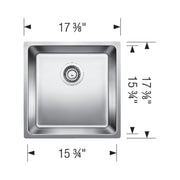 Blanco Andano Single Bowl Kitchen Sink