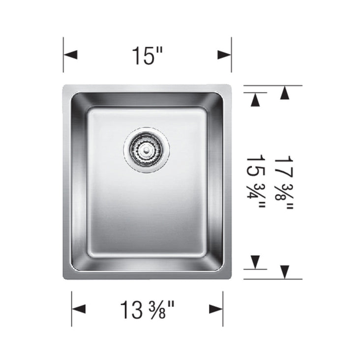 Blanco Andano Bar Kitchen Sink
