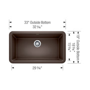 Blanco Ikon Single Bowl Kitchen Sink