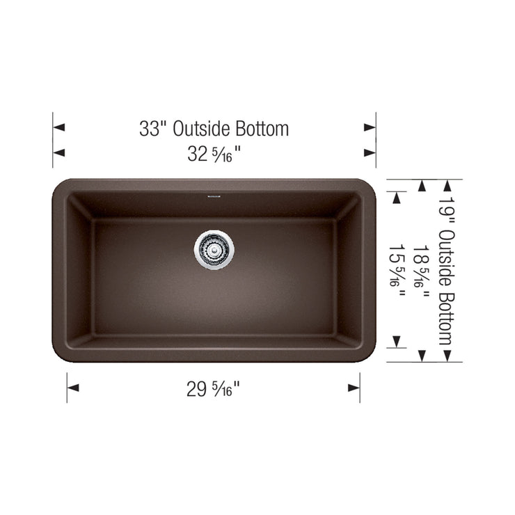 Blanco Ikon Single Bowl Kitchen Sink
