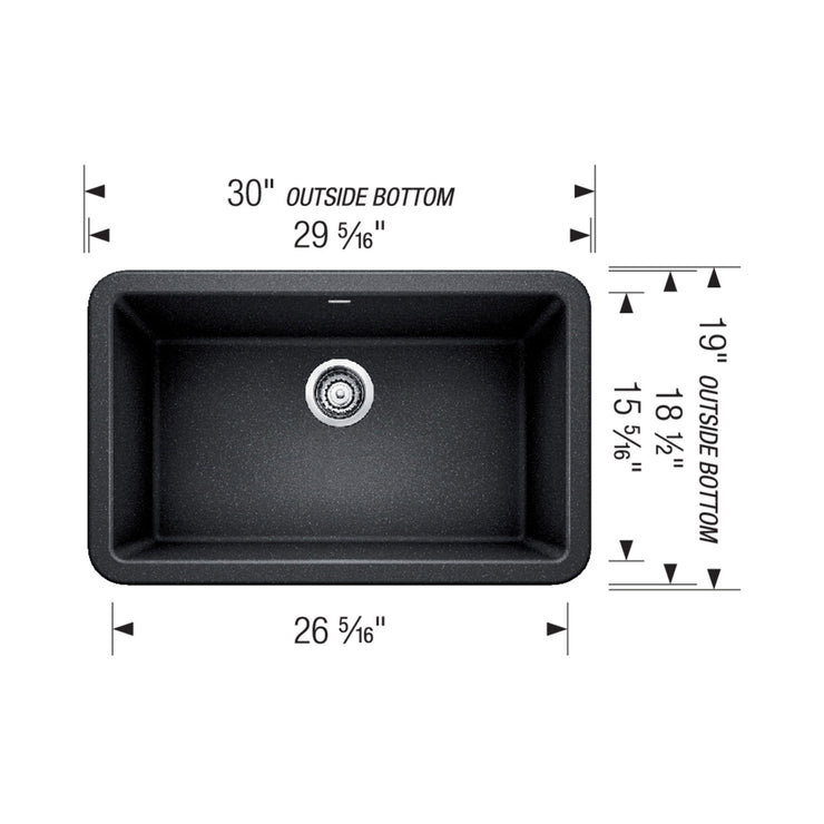 Blanco Ikon Single Bowl Kitchen Sink