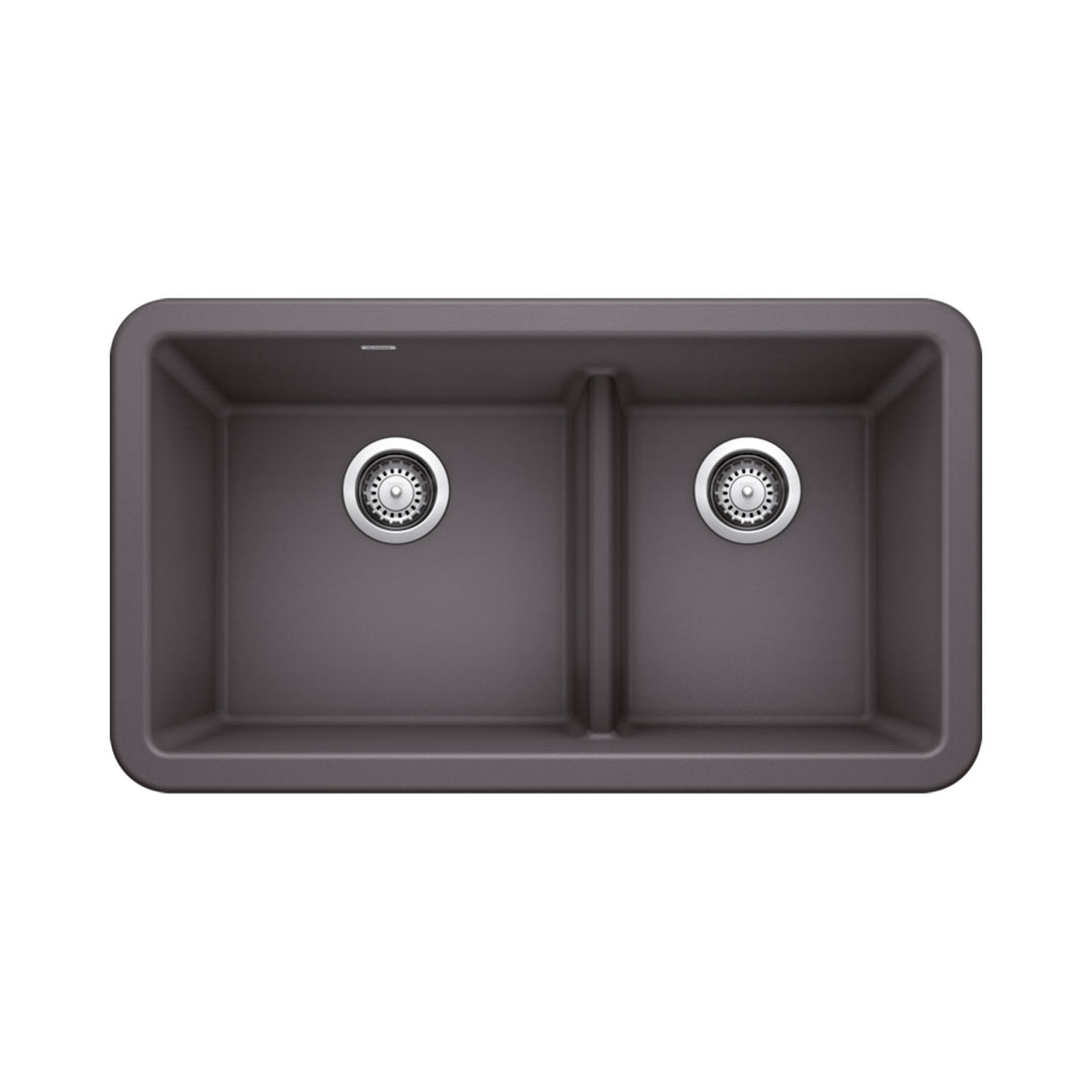 Blanco Ikon Double Bowl Kitchen Sink