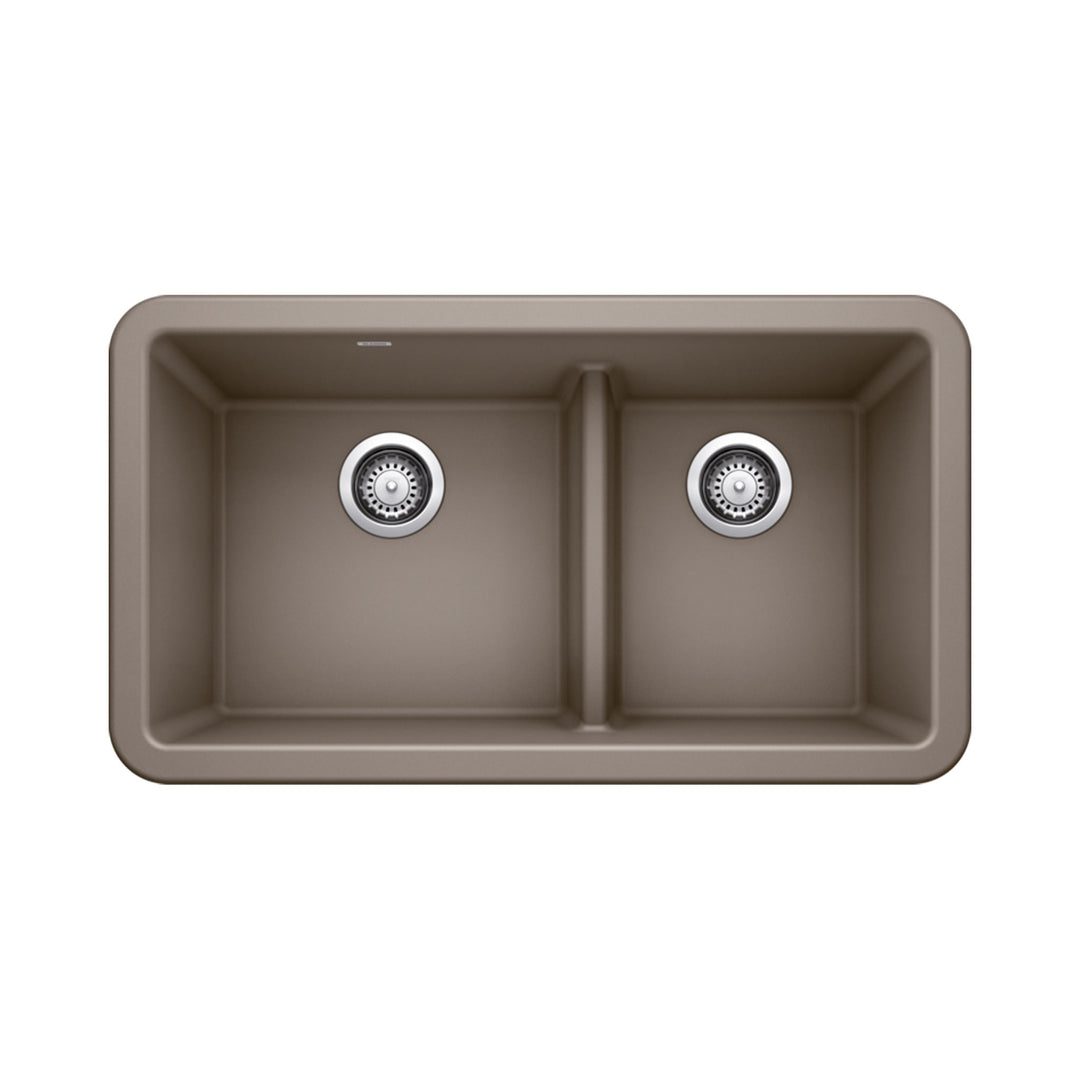 Blanco Ikon Double Bowl Kitchen Sink