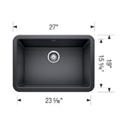Blanco Ikon Single Bowl Kitchen Sink