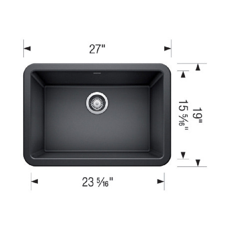 Blanco Ikon Single Bowl Kitchen Sink