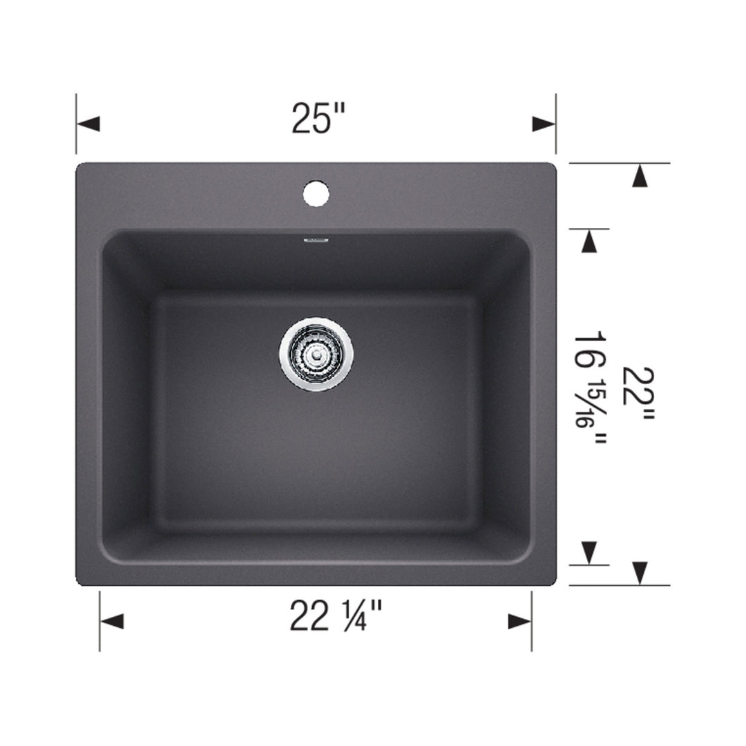 Blanco Liven Single Bowl Kitchen Sink