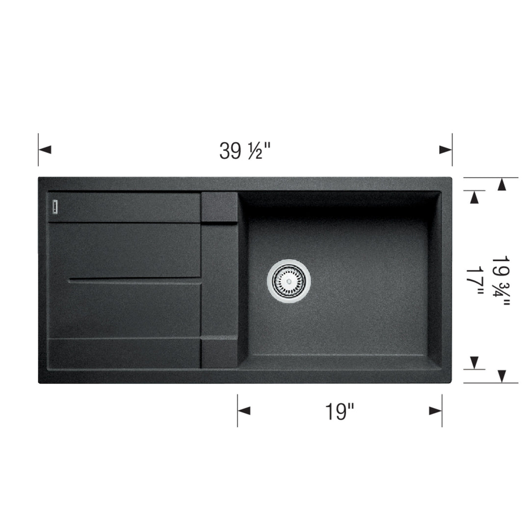 Blanco Metra Single Bowl Kitchen Sink