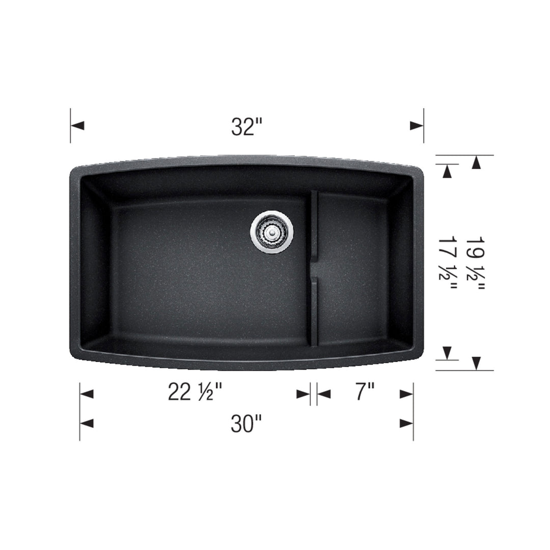 Blanco Performa Cascade Kitchen Sink