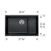 Blanco Precis Cascade Kitchen Sink