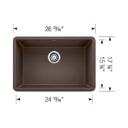 Blanco Precis Single Bowl Kitchen Sink