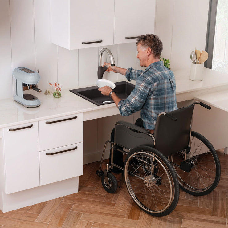 Blanco Precis ADA Single Bowl Kitchen Sink
