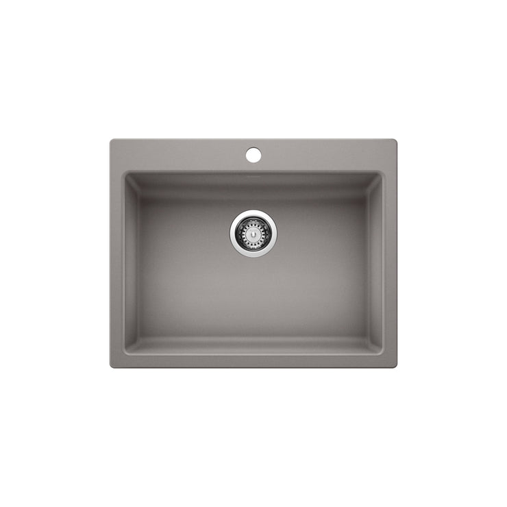 Blanco Precis ADA Single Bowl Kitchen Sink