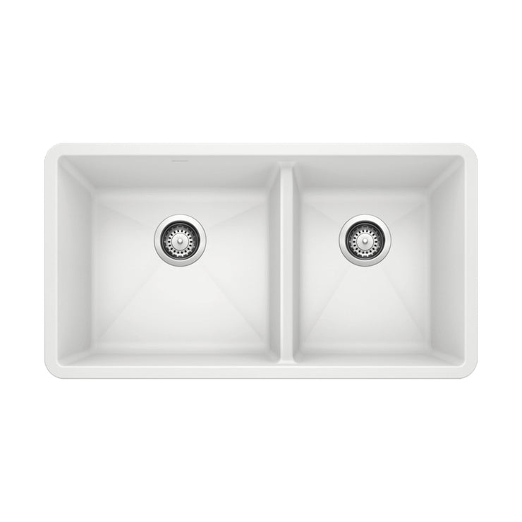 Blanco Precis Double Bowl Kitchen Sink