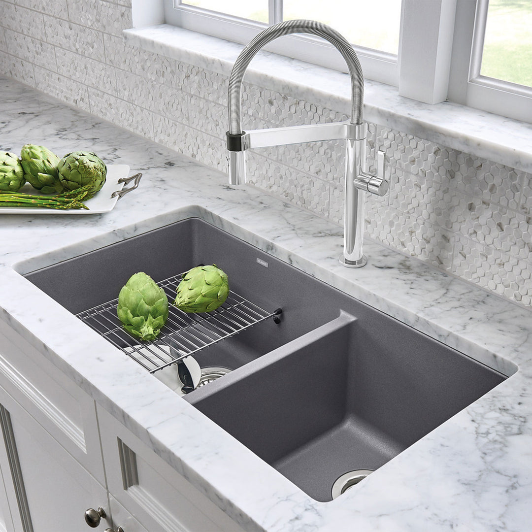 Blanco Precis Double Bowl Kitchen Sink