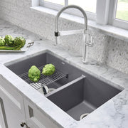 Blanco Precis Double Bowl Kitchen Sink