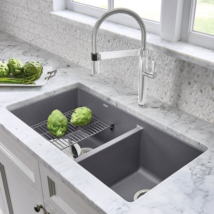 Blanco Precis Double Bowl Kitchen Sink