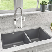 Blanco Precis Double Bowl Kitchen Sink