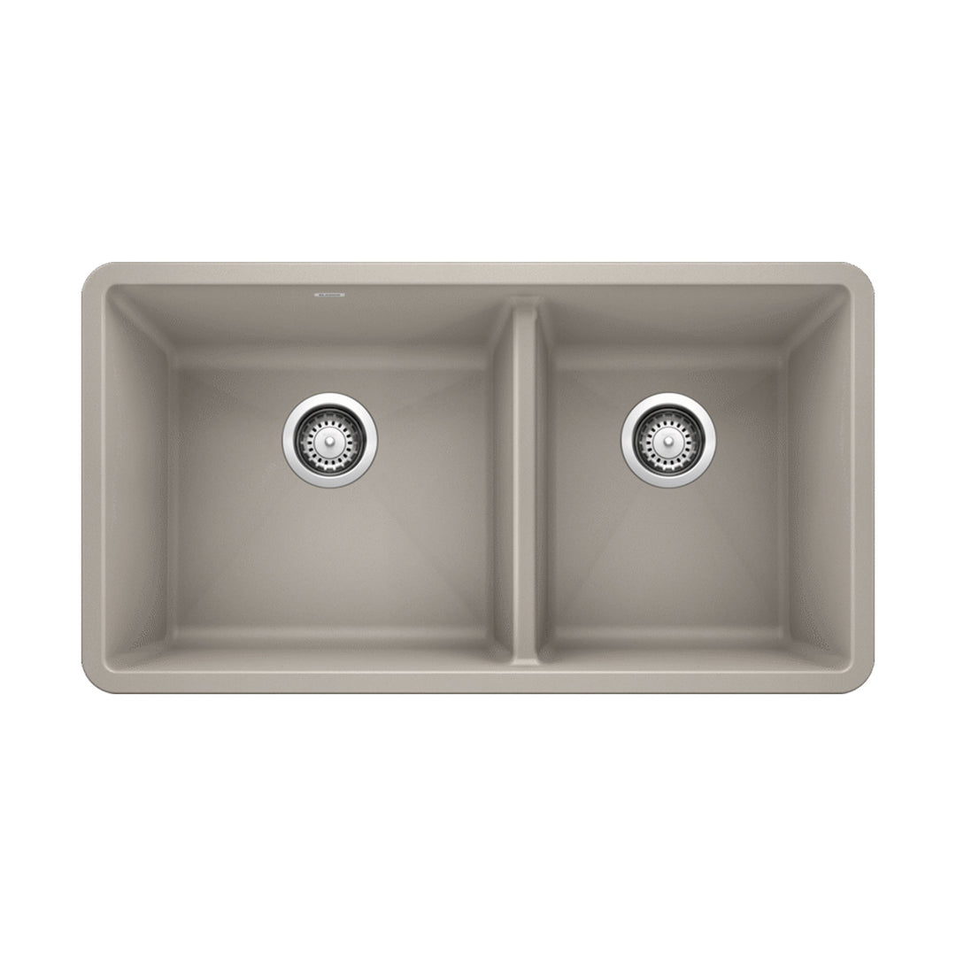 Blanco Precis Double Bowl Kitchen Sink